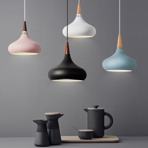 nordic wood pendant lights colorful aluminum lamp shade e27 pendant lamps for dining room home lighting fixture
nordic wood pendant lights colorful aluminum lamp shade e27 pendant lamps for dining room home lighting fixture