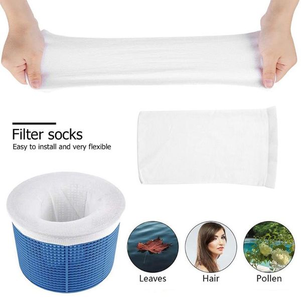 5/10/15/20 set filter storage pool skimmer socks nylon swimming protection nets supply & accessories
5/10/15/20 set filter storage pool skimmer socks nylon swimming protection nets supply & accessories