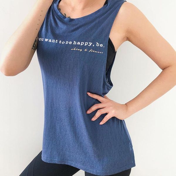 open back quality yoga t-shirt women gym soft loose sportswear breathable workout tank sleeveless fitness sport outfit
open back quality yoga t-shirt women gym soft loose sportswear breathable workout tank sleeveless fitness sport outfit