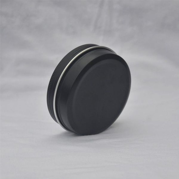 110g empty matte black aluminum cream jar pot nail art makeup lip gloss cosmetic diy travel metal tea candy tins containers storage bottles
110g empty matte black aluminum cream jar pot nail art makeup lip gloss cosmetic diy travel metal tea candy tins containers storage bottles