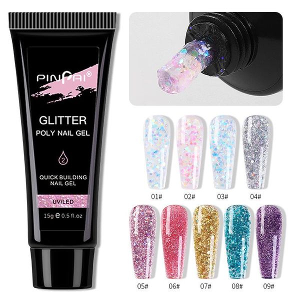 nail gel 15ml poly for extension finger quick building 10 colors polygels extensions acrylic polish art, Red;pink
nail gel 15ml poly for extension finger quick building 10 colors polygels extensions acrylic polish art, Red;pink
