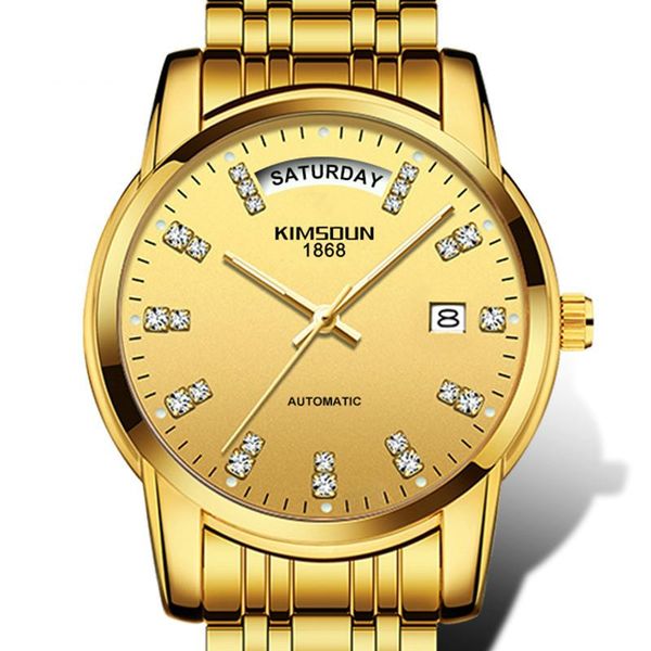 wristwatches men watches automatic mechanical watch double calendar sport clock waterproof casual business wristwatch relojes hombre, Slivery;brown
wristwatches men watches automatic mechanical watch double calendar sport clock waterproof casual business wristwatch relojes hombre, Slivery;brown