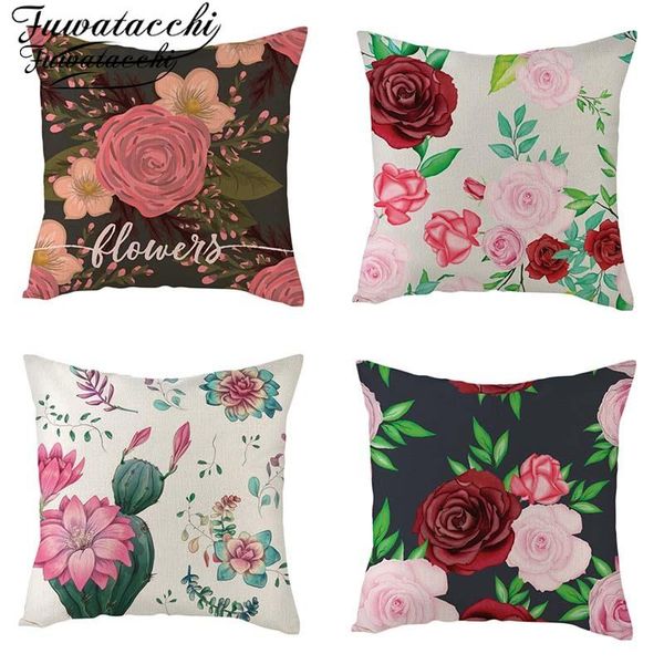 cushion/decorative pillow fuwatacchi linen various flower floral cushion cover red peony rose butterfly throw colorful flowers pillowcases
cushion/decorative pillow fuwatacchi linen various flower floral cushion cover red peony rose butterfly throw colorful flowers pillowcases