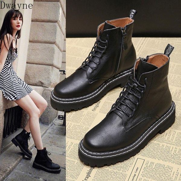 boots 2021 autumn winter women's korean fashion lace-up round head ankle flat british wind casual short, Black
boots 2021 autumn winter women's korean fashion lace-up round head ankle flat british wind casual short, Black