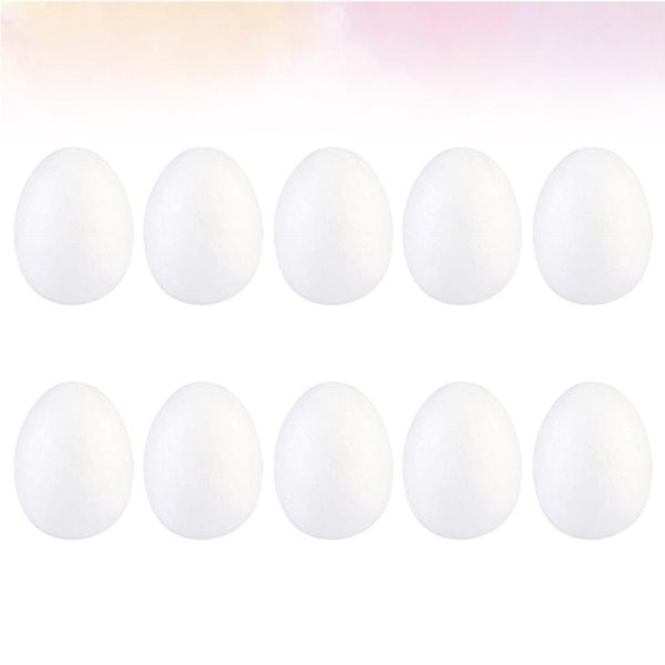 party decoration 50pcs 6cm diy painting egg easter kindergarten children craft model
