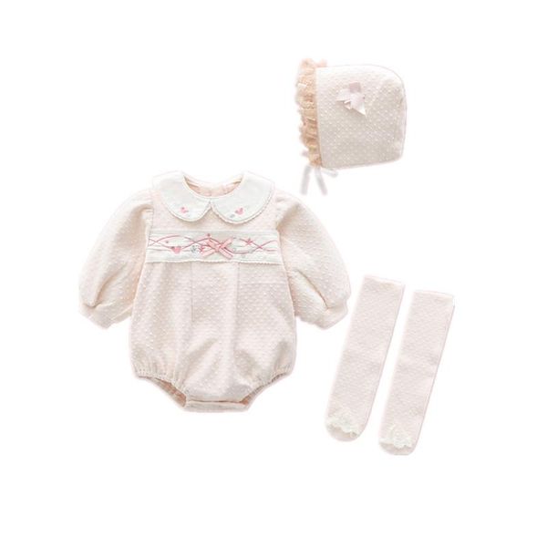 rompers born baby girls clothes set spring infant bodysuits+leggings+hat 3pcs/set embroidery jumpsuit 0-18m, Blue
rompers born baby girls clothes set spring infant bodysuits+leggings+hat 3pcs/set embroidery jumpsuit 0-18m, Blue