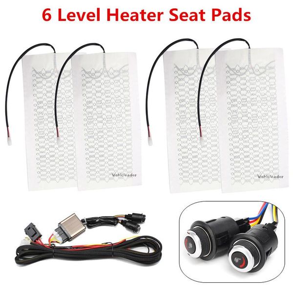 universal 6 level round switch 12v carbon fiber car auto truck heated heating heater seat pads winter warmer covers
universal 6 level round switch 12v carbon fiber car auto truck heated heating heater seat pads winter warmer covers