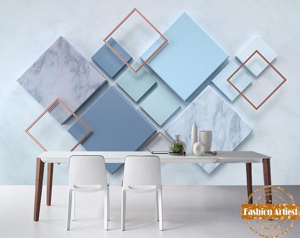 wallpapers custom modern 3d simple office fashion geometry wallpaper mural cold blue square marble art sofa bedroom living room cafe
wallpapers custom modern 3d simple office fashion geometry wallpaper mural cold blue square marble art sofa bedroom living room cafe