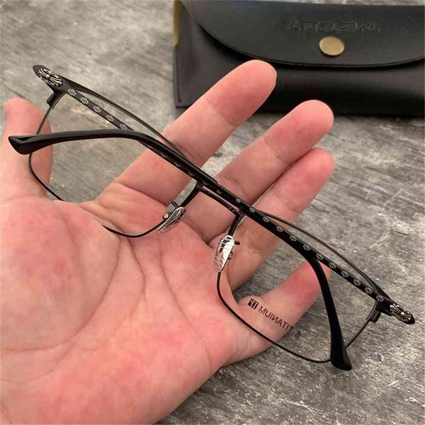 80% off store online crosin glasses frame pure titanium super light large face myopia business square personality men 5152, White;black
80% off store online crosin glasses frame pure titanium super light large face myopia business square personality men 5152, White;black