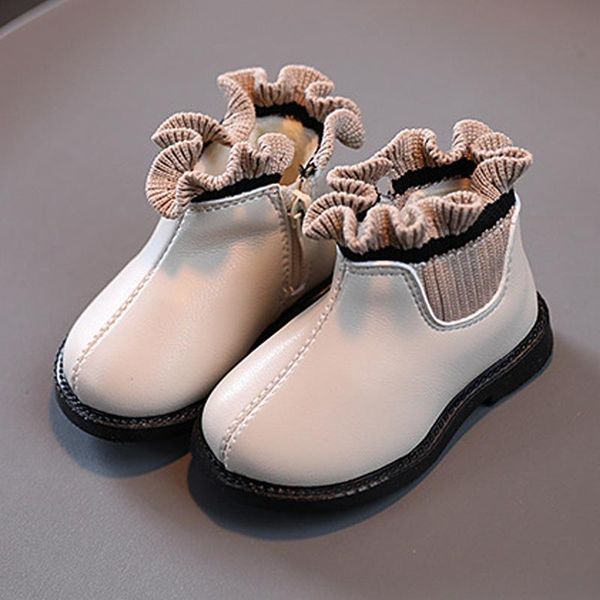 athletic & outdoor 0-3y baby girls booties plush warm winter little kids leather shoes high-infant toddler soft sole comfortable, Black
athletic & outdoor 0-3y baby girls booties plush warm winter little kids leather shoes high-infant toddler soft sole comfortable, Black