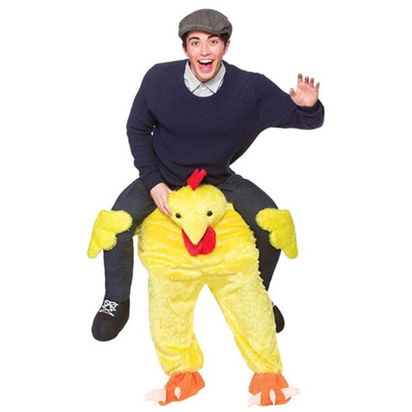 mascot doll costume 160-190cm adults kids yellow chick carry me mascot magic pants outfit halloween costumes carnival party dress up suit, Red;yellow
mascot doll costume 160-190cm adults kids yellow chick carry me mascot magic pants outfit halloween costumes carnival party dress up suit, Red;yellow