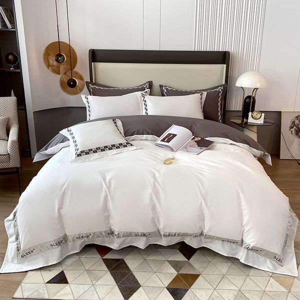 bedding sets european luxury egyptian cotton solid color embroidery wedding gifts set duvet cover bedspread flat sheet pillowcases#/l
bedding sets european luxury egyptian cotton solid color embroidery wedding gifts set duvet cover bedspread flat sheet pillowcases#/l