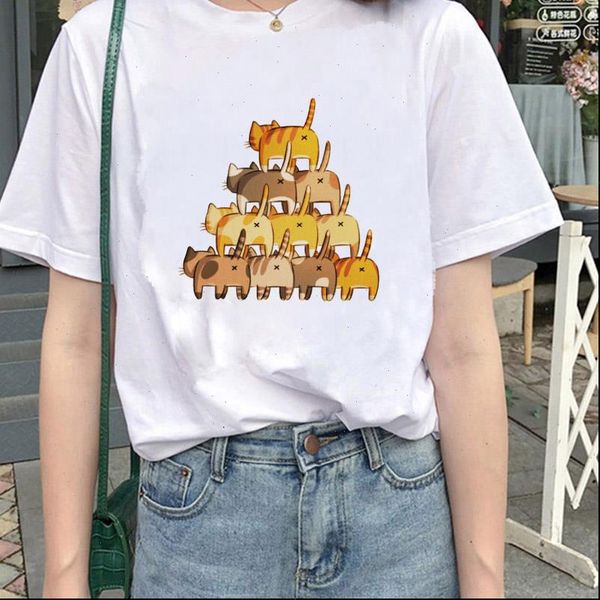 summer women t shirt womens cute cat print short sleeve harajuku graphic casual tee female, White
summer women t shirt womens cute cat print short sleeve harajuku graphic casual tee female, White