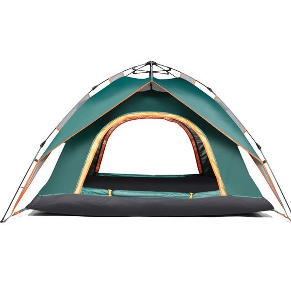 3-4 people double layer tents waterproof uv weather resistant family outdoor tents automatic openning lightweight 12040
3-4 people double layer tents waterproof uv weather resistant family outdoor tents automatic openning lightweight 12040