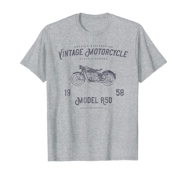 Retro Motorcycle T Shirt, Original Vintage Design, Mainly pictures 
Retro Motorcycle T Shirt, Original Vintage Design, Mainly pictures