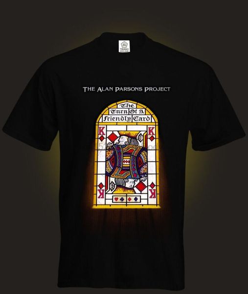 men's t-shirts alan parsons project - turn on your friendly card cd t shirt. unique rare, White;black
men's t-shirts alan parsons project - turn on your friendly card cd t shirt. unique rare, White;black