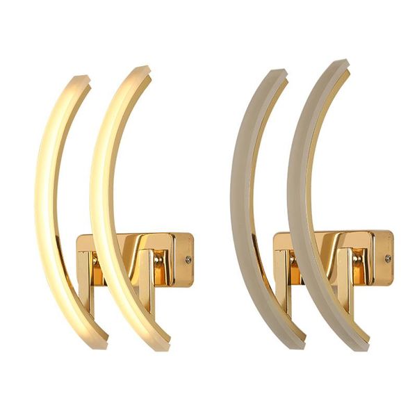 wall lamp modern minimalist led lamps stylish gold and chrome metal acrylic 2-light 20w mounted lights for bedroom living room
wall lamp modern minimalist led lamps stylish gold and chrome metal acrylic 2-light 20w mounted lights for bedroom living room