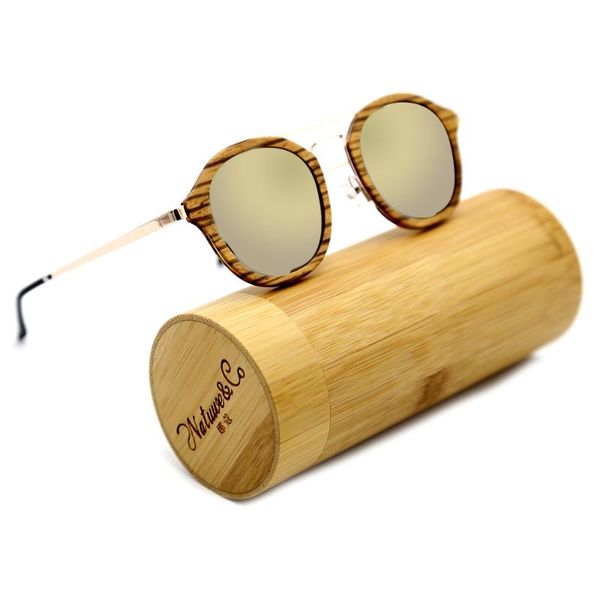 sunglasses natuwe&co wooden bamboo women 2021 fashion round polarized lens for men with glasses case, White;black
sunglasses natuwe&co wooden bamboo women 2021 fashion round polarized lens for men with glasses case, White;black