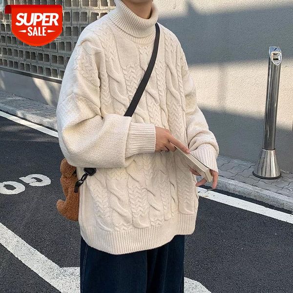 2020 winter men's fashion loose coats casual wool pullover long sleeve cashmere sweaters 3 color turtleneck clothes size -3xl #kv5u, White;black
2020 winter men's fashion loose coats casual wool pullover long sleeve cashmere sweaters 3 color turtleneck clothes size -3xl #kv5u, White;black