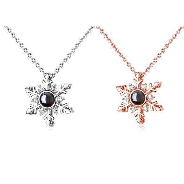pendant necklaces tiktok the same love one hundreds of languages snowflake necklace female christmas gift chains jewelry, Silver
pendant necklaces tiktok the same love one hundreds of languages snowflake necklace female christmas gift chains jewelry, Silver