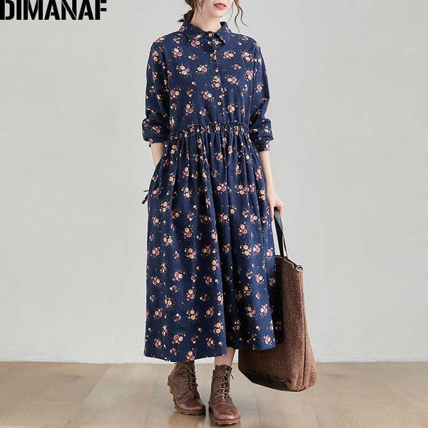 plus size women dress long sleeve prairie chic lady vestidos cotton linen loose floral print shirt spring clothing 210531, Black;gray
plus size women dress long sleeve prairie chic lady vestidos cotton linen loose floral print shirt spring clothing 210531, Black;gray