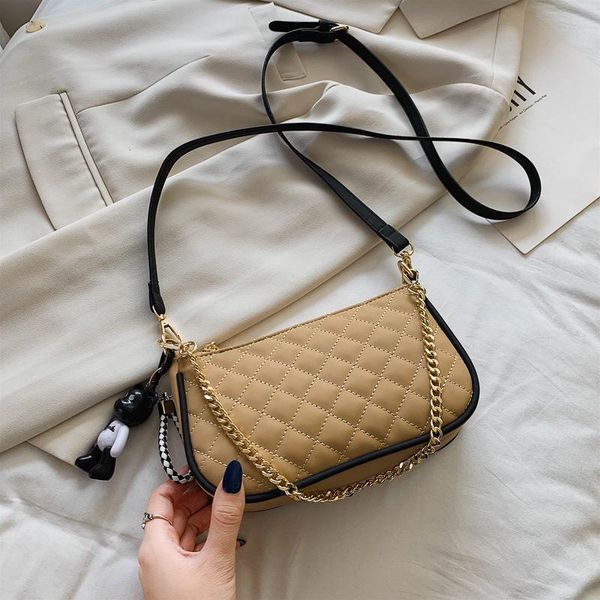 trendy women's bag rhombic shoulder foreign fashion texture messenger handbag female bags
trendy women's bag rhombic shoulder foreign fashion texture messenger handbag female bags