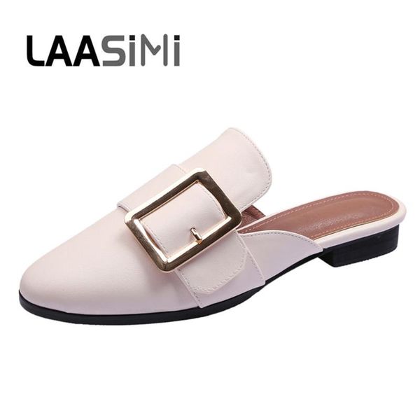 slippers laasimi fashion woman 35-42 metal decoration sandals flats outside comfortable ladies female 2021, Black
slippers laasimi fashion woman 35-42 metal decoration sandals flats outside comfortable ladies female 2021, Black