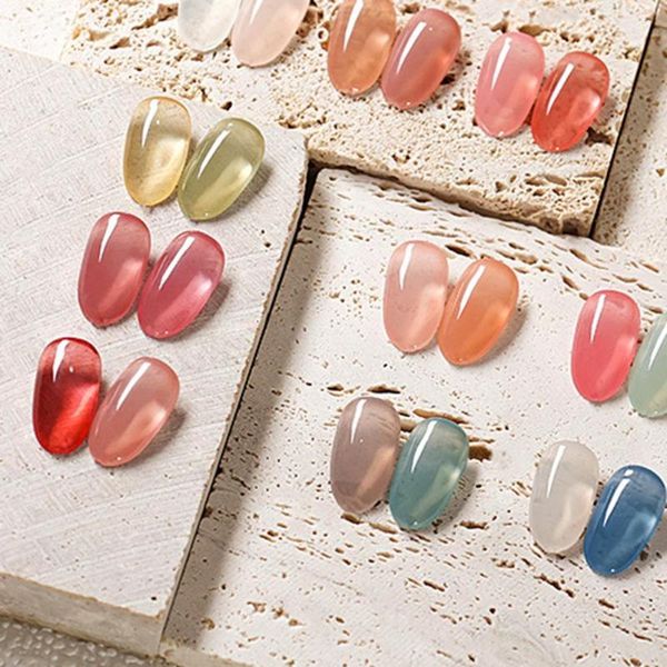 nail polish translucent jelly gel 10ml lasting ice penetration pink crystal varnish soak off
nail polish translucent jelly gel 10ml lasting ice penetration pink crystal varnish soak off