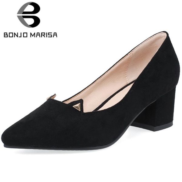 dress shoes bonjomarisa spring ladies concise solid office pumps elegant shallow pointed toe women high heels ol woman, Black
dress shoes bonjomarisa spring ladies concise solid office pumps elegant shallow pointed toe women high heels ol woman, Black