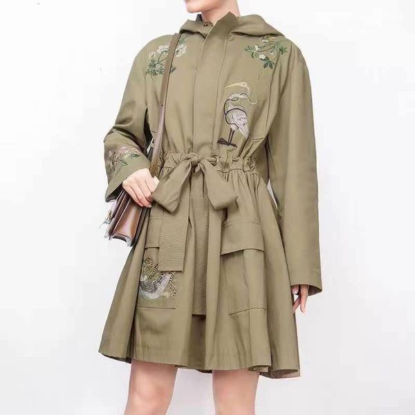 coats french retro style high-quality heavy-duty embroidery hooded slim-fit cotton trench coat qg96, Tan;black
coats french retro style high-quality heavy-duty embroidery hooded slim-fit cotton trench coat qg96, Tan;black