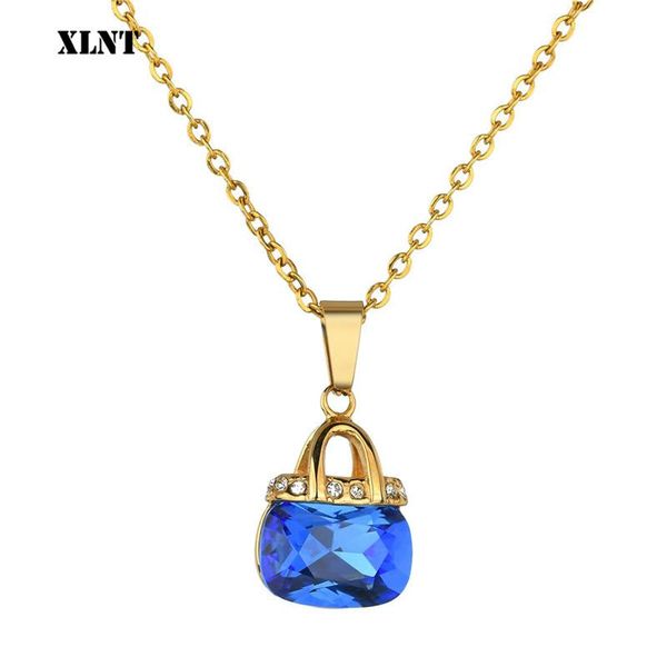 pendant necklaces xlnt vintage pendants chain statement bling fashion blue crystal zirconia necklace women stainless steel jewelry, Silver
pendant necklaces xlnt vintage pendants chain statement bling fashion blue crystal zirconia necklace women stainless steel jewelry, Silver