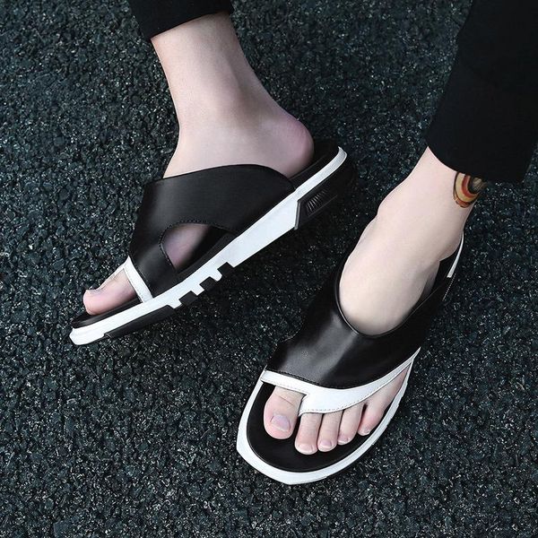 slippers slipper men summer 2021 style fashion anti-slip outdoor beach shoes leather flip flops, Black
slippers slipper men summer 2021 style fashion anti-slip outdoor beach shoes leather flip flops, Black
