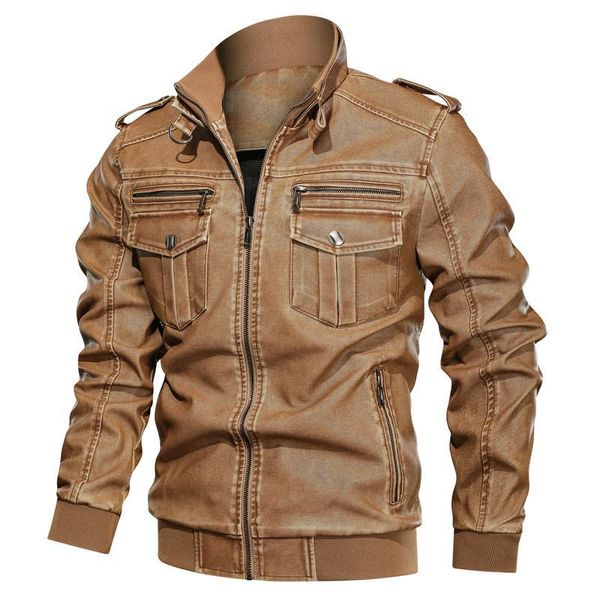 men's fur & faux men leather jacket autumn winter killer mens vintage motorcycle coat fashion pu plus size l -6xl bomber, Black
men's fur & faux men leather jacket autumn winter killer mens vintage motorcycle coat fashion pu plus size l -6xl bomber, Black