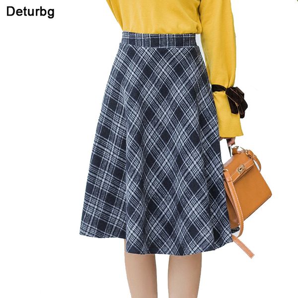 casual dresses women's vintage plaid knee-length skirt female korean high waist zipped woolen slim chic skater winter sk251 zkgi, Black;gray
casual dresses women's vintage plaid knee-length skirt female korean high waist zipped woolen slim chic skater winter sk251 zkgi, Black;gray