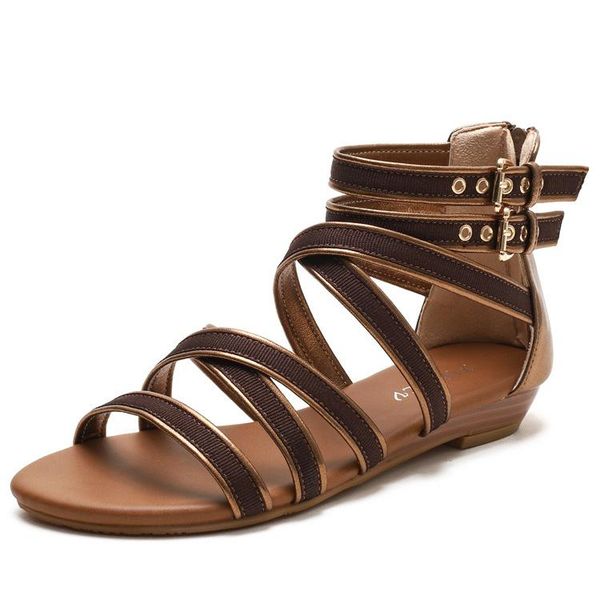 sandals women wedges high heels summer woman shoes chaussures femme platform sandalia feminina, Black
sandals women wedges high heels summer woman shoes chaussures femme platform sandalia feminina, Black