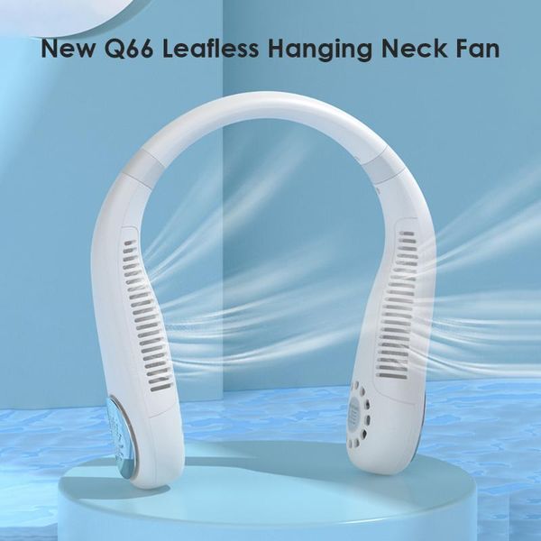 electric fans bladeless hanging neck fan usb powered desk portable sport wearable personal rechargeable cooling with 3 speed 
electric fans bladeless hanging neck fan usb powered desk portable sport wearable personal rechargeable cooling with 3 speed
