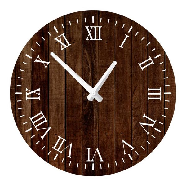 wall clocks retro clock wood home decor vintage rustic style hanging creative classic large wooden round 12inch
wall clocks retro clock wood home decor vintage rustic style hanging creative classic large wooden round 12inch