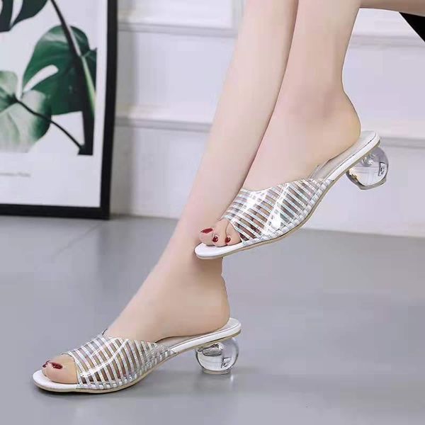 slippers women summer fashion mules designer shoes casual stripe open toe slides ladies brand round high heel female, Black
slippers women summer fashion mules designer shoes casual stripe open toe slides ladies brand round high heel female, Black