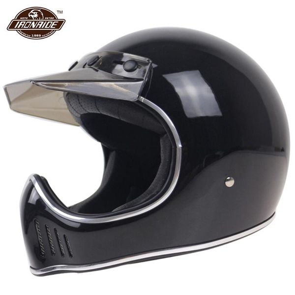 motorcycle helmets helmet black motocross vintage retro moto capacete full face chopper biker motorbiker
motorcycle helmets helmet black motocross vintage retro moto capacete full face chopper biker motorbiker