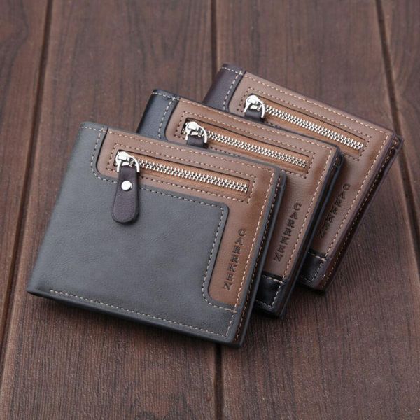 wallets men's business leather wallet id holder clutch bifold pocket money coin purse, Red;black
wallets men's business leather wallet id holder clutch bifold pocket money coin purse, Red;black