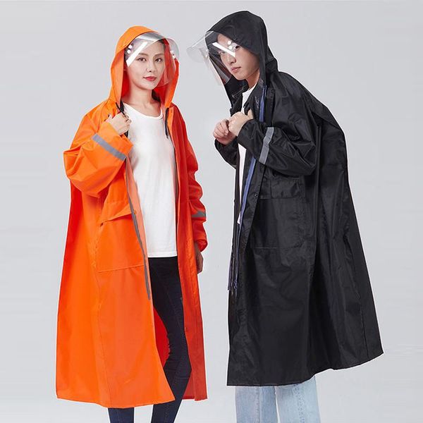 raincoats 1pc raincoat thickened waterproof rain coat women men black camping rainwear suit poncho
raincoats 1pc raincoat thickened waterproof rain coat women men black camping rainwear suit poncho
