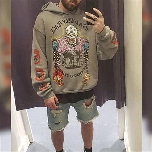 men's hoodies & sweatshirts cotton khaki skull print sweatshirt pullover long sleeve harajuku high street streetwear clothes autumn hi, Black
men's hoodies & sweatshirts cotton khaki skull print sweatshirt pullover long sleeve harajuku high street streetwear clothes autumn hi, Black