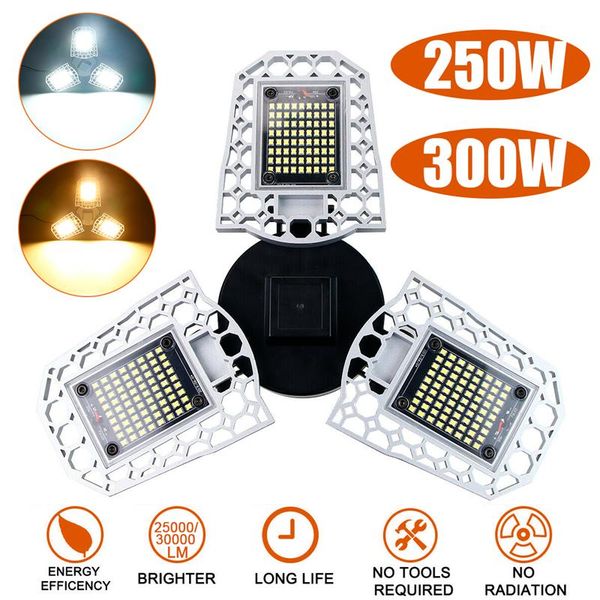 bulbs led energy-saving garage lamp home warehouse workshop foldable 360 degree ceiling trilobal deformation
bulbs led energy-saving garage lamp home warehouse workshop foldable 360 degree ceiling trilobal deformation