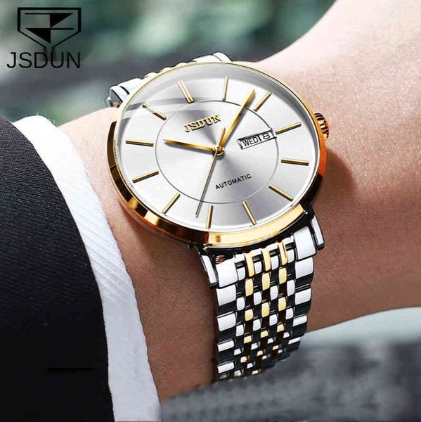 thin type fully automatic mechanical watch watertight dual agenda men, Slivery;brown
thin type fully automatic mechanical watch watertight dual agenda men, Slivery;brown