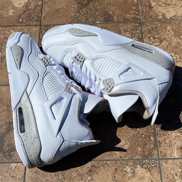 2021 iv 4 white oreo outdoor shoes 4s tech grey black fire red university blue trainer retro men sports sneakers
2021 iv 4 white oreo outdoor shoes 4s tech grey black fire red university blue trainer retro men sports sneakers