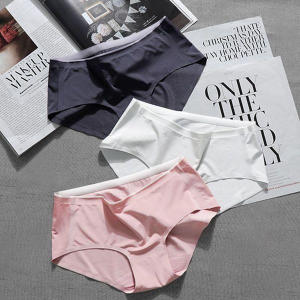 women's panties ice silk women cozy female underpants soft antibacterial crotch briefs fashion breathable middle waist underwear, Black;pink
women's panties ice silk women cozy female underpants soft antibacterial crotch briefs fashion breathable middle waist underwear, Black;pink