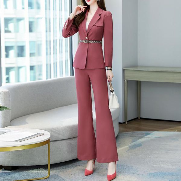 vintage spring autumn women pant suit loose blazer jacket & wide leg pants 2021office suits female sets women's two piece, White
vintage spring autumn women pant suit loose blazer jacket & wide leg pants 2021office suits female sets women's two piece, White