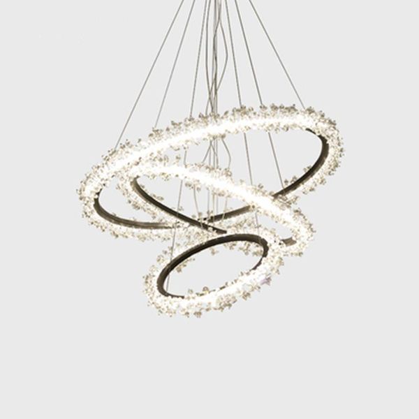pendant lamps post modern designer ring metal living room dining lamp creative personality crystal
pendant lamps post modern designer ring metal living room dining lamp creative personality crystal