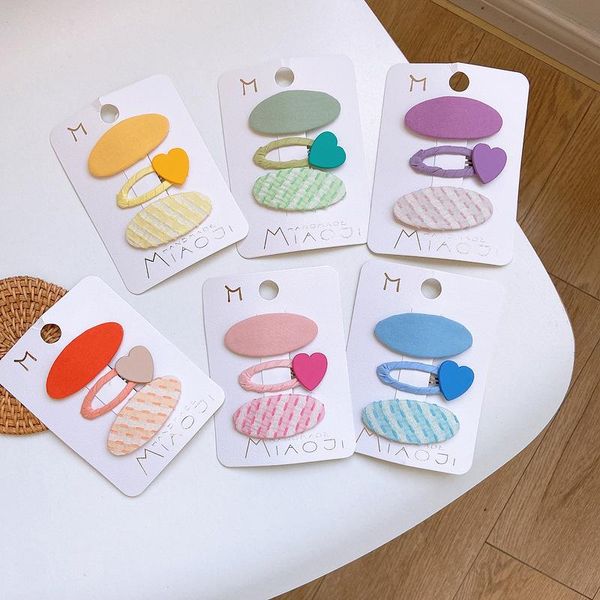 hair accessories 3pc girls fabric bb clip solid color oval hairpin kids love bangs side sweet candy headdress, Slivery;white
hair accessories 3pc girls fabric bb clip solid color oval hairpin kids love bangs side sweet candy headdress, Slivery;white