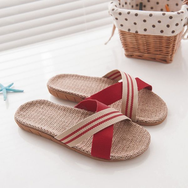 zapatos women fashion anti-slip linen home indoor open toe flat shoes summer hemp slippers female sweet beach comfort slippers, Black
zapatos women fashion anti-slip linen home indoor open toe flat shoes summer hemp slippers female sweet beach comfort slippers, Black